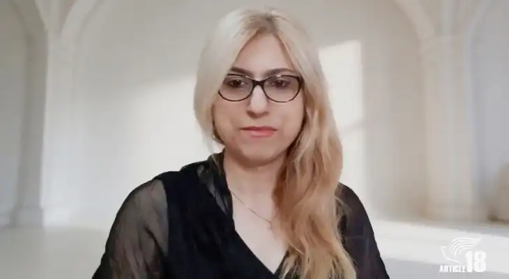 An Iranian woman called Gharzal