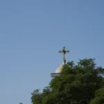 An Ethiopian Orthodox church
